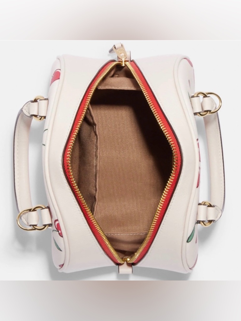 Coach 🍒 Cherry & Purse New With Tags - Picture 4 of 10